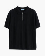 Polo Signature con Cremallera