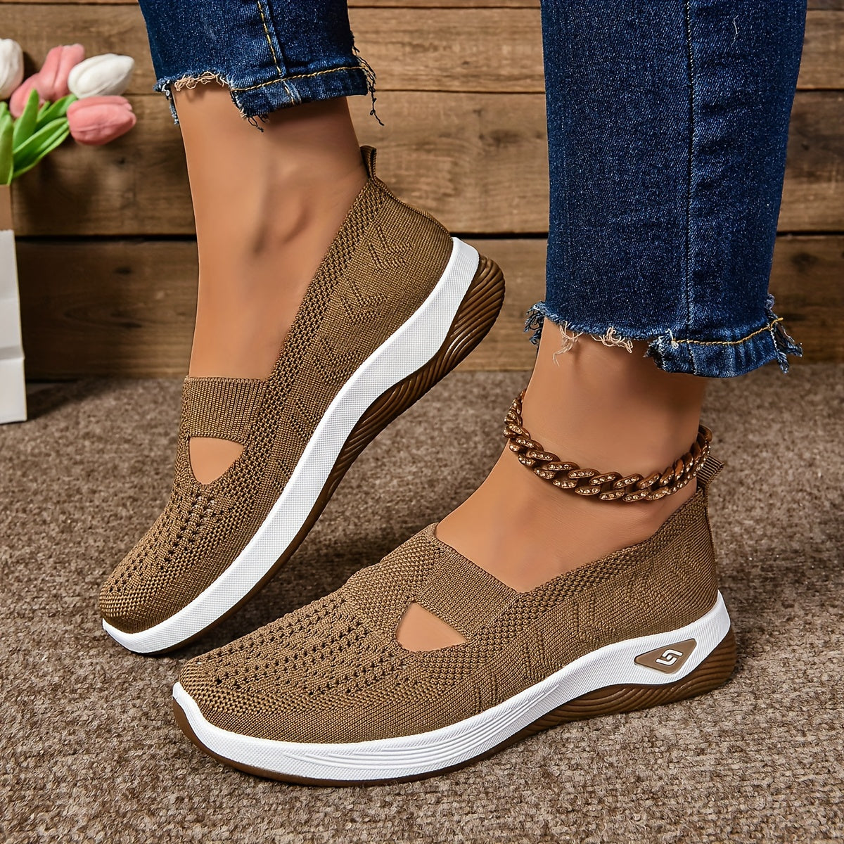 Marina – Zapatos Ortopédicos Antideslizantes de Valerina Milano