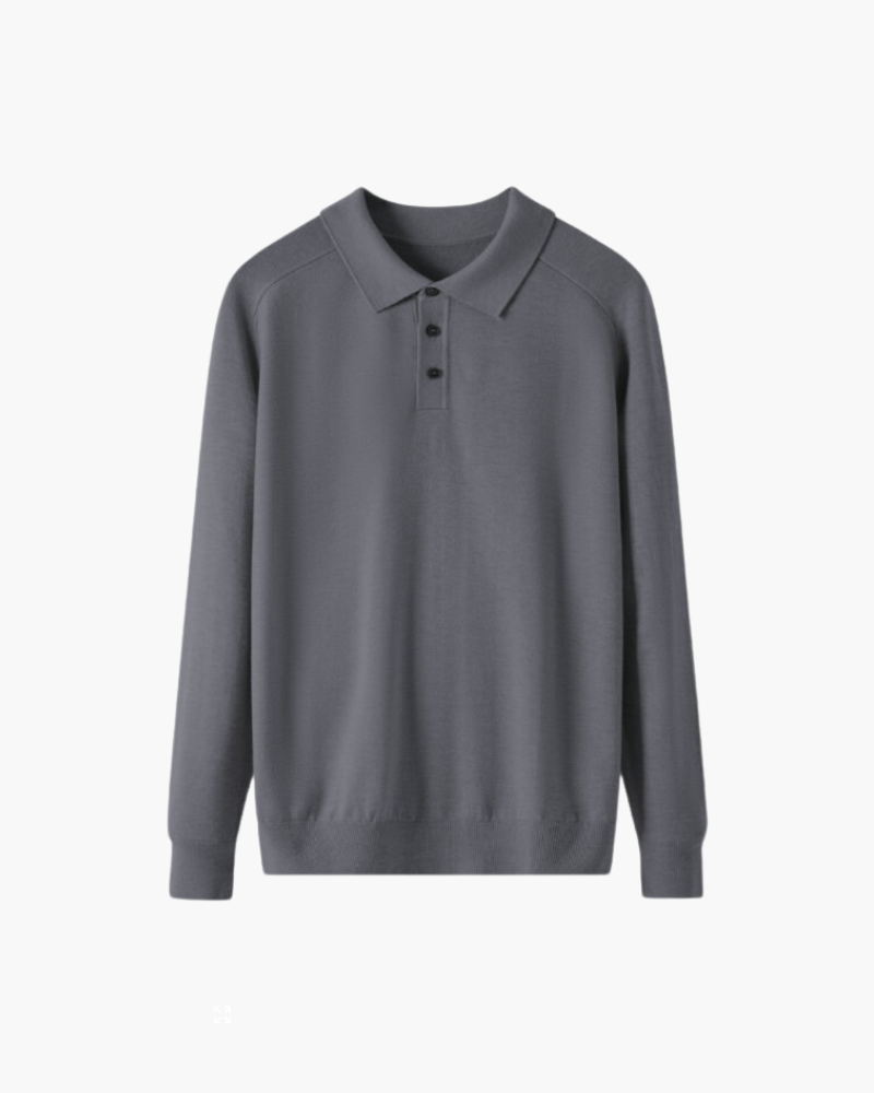 Polo de Lana Premium 100%