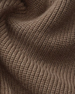 Jersey de Punto con Media Cremallera Refinado