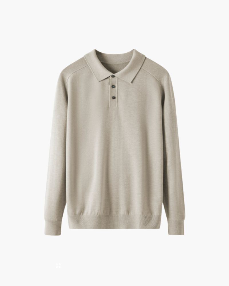 Polo de Lana Premium 100%