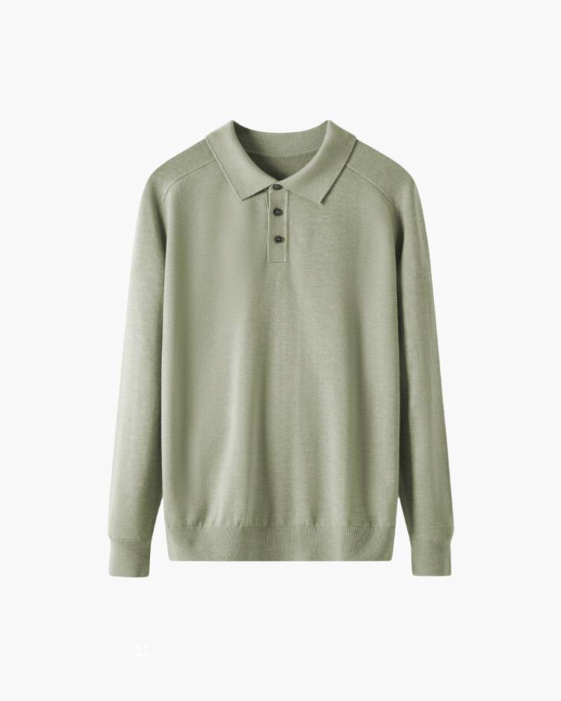 Polo de Lana Premium 100%