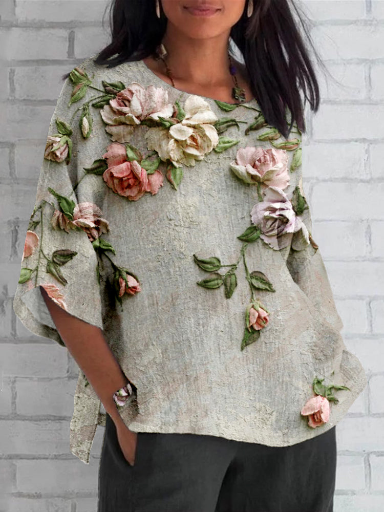 Noa - Top Floral Estampado