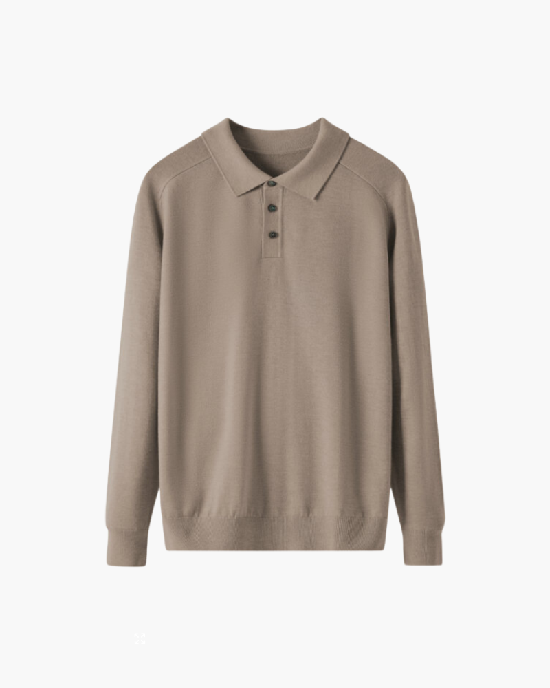 Polo de Lana Premium 100%