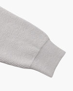 Jersey de Punto con Media Cremallera Refinado