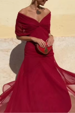 Laura — Vestido Maxi Fluido Elegante