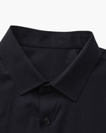 Camisa de Algodón Elástico Entallada