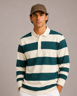 Polo Rugby Vintage a Rayas