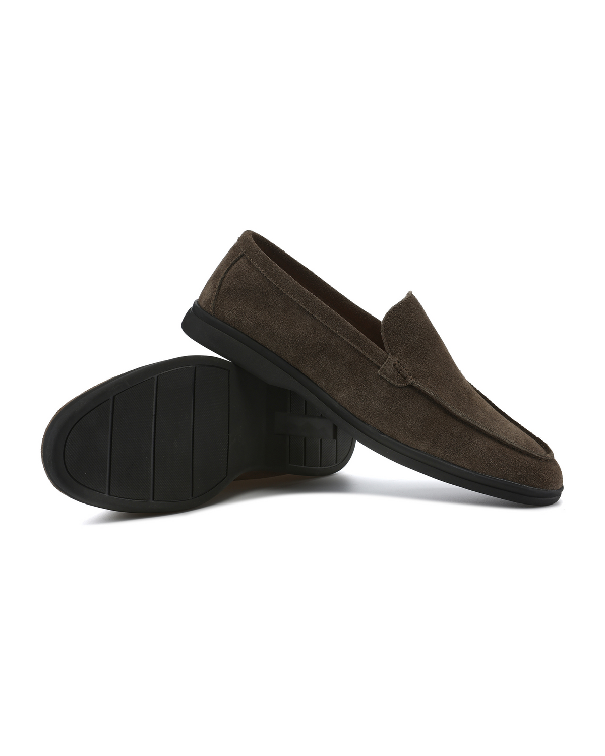 Mocasines de Ante Premium - Suela Negra