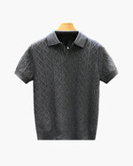 Polo Signature de Punto Texturizado