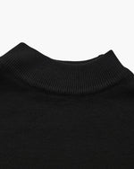 Jersey Esencial de Cuello Semialto Acanalado