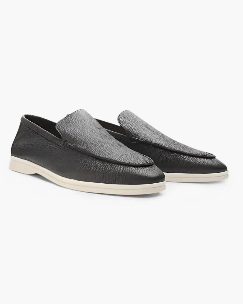 Mocasines de Piel de Vacuno Old Money
