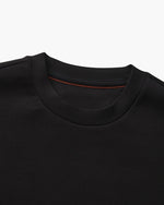 Sudadera Cuello Redondo Clásica de Mezcla de Modal