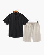 Combo de Lino Old Money (Shorts)