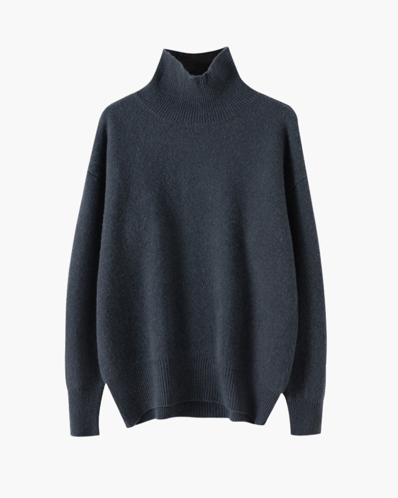 Jersey de Cuello Alto Elegante