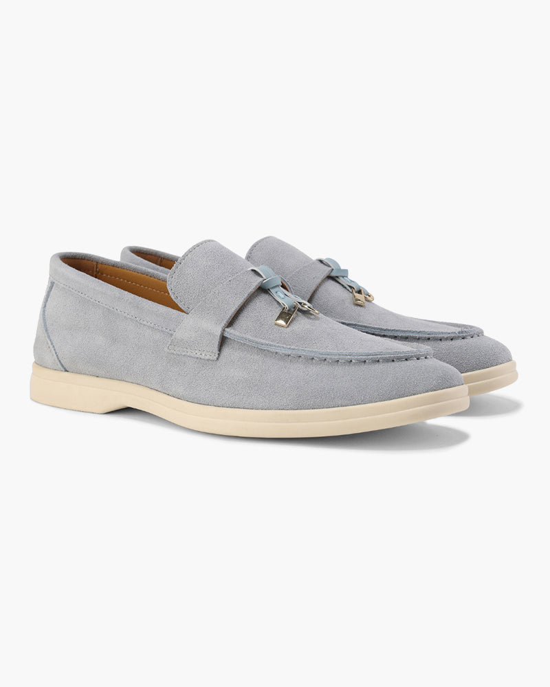 Mocasines de Ante para Mujer Old Money