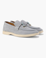 Mocasines de Ante para Mujer Old Money