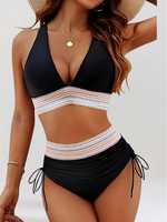Vitória – Conjunto de Bikini de Talle Alto Reductor