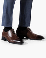 Zapatos Clásicos de Piel