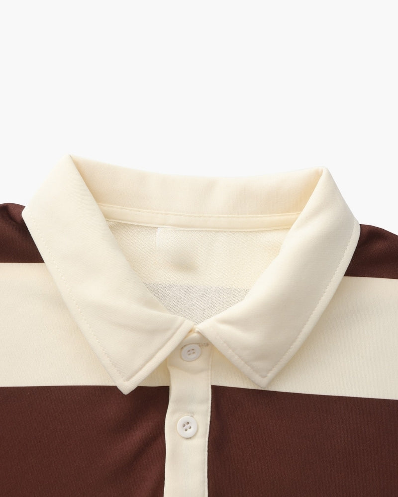 Polo Rugby Vintage a Rayas