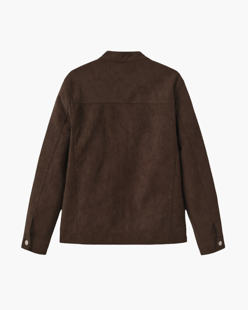 Chaqueta de Piel de Ante Estate