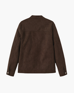 Chaqueta de Piel de Ante Estate