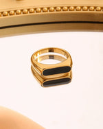 Anillo Obsidian