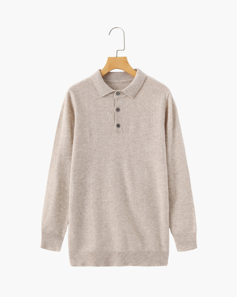 Polo de Cachemira 100%