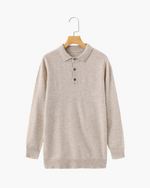 Polo de Cachemira 100%