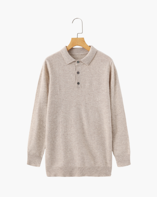 Polo de Cachemira 100%