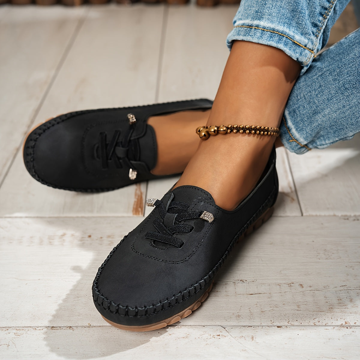 Ester - Mocasines Anatómicos Flexibles y Cómodos para Mujer de Valerina Milano