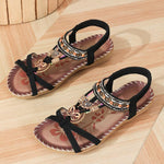 Nadia – Sandalias Ortopédicas Estilo Ibiza para Comodidad y Elegancia