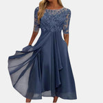 Rosana™ | Vestido de Encaje Elegante