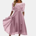 Rosana™ | Vestido de Encaje Elegante