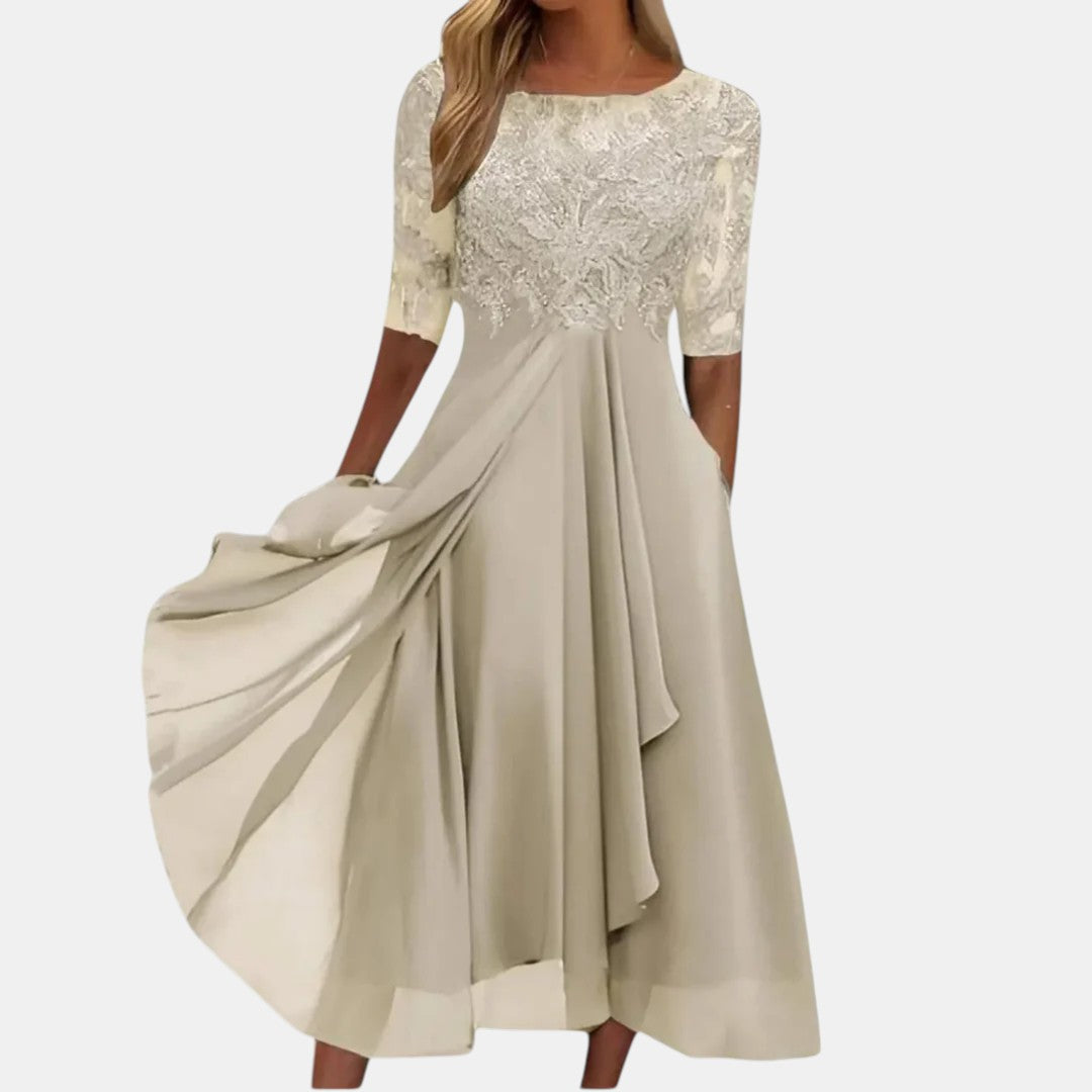Rosana™ | Vestido de Encaje Elegante