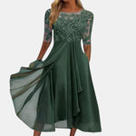 Rosana™ | Vestido de Encaje Elegante