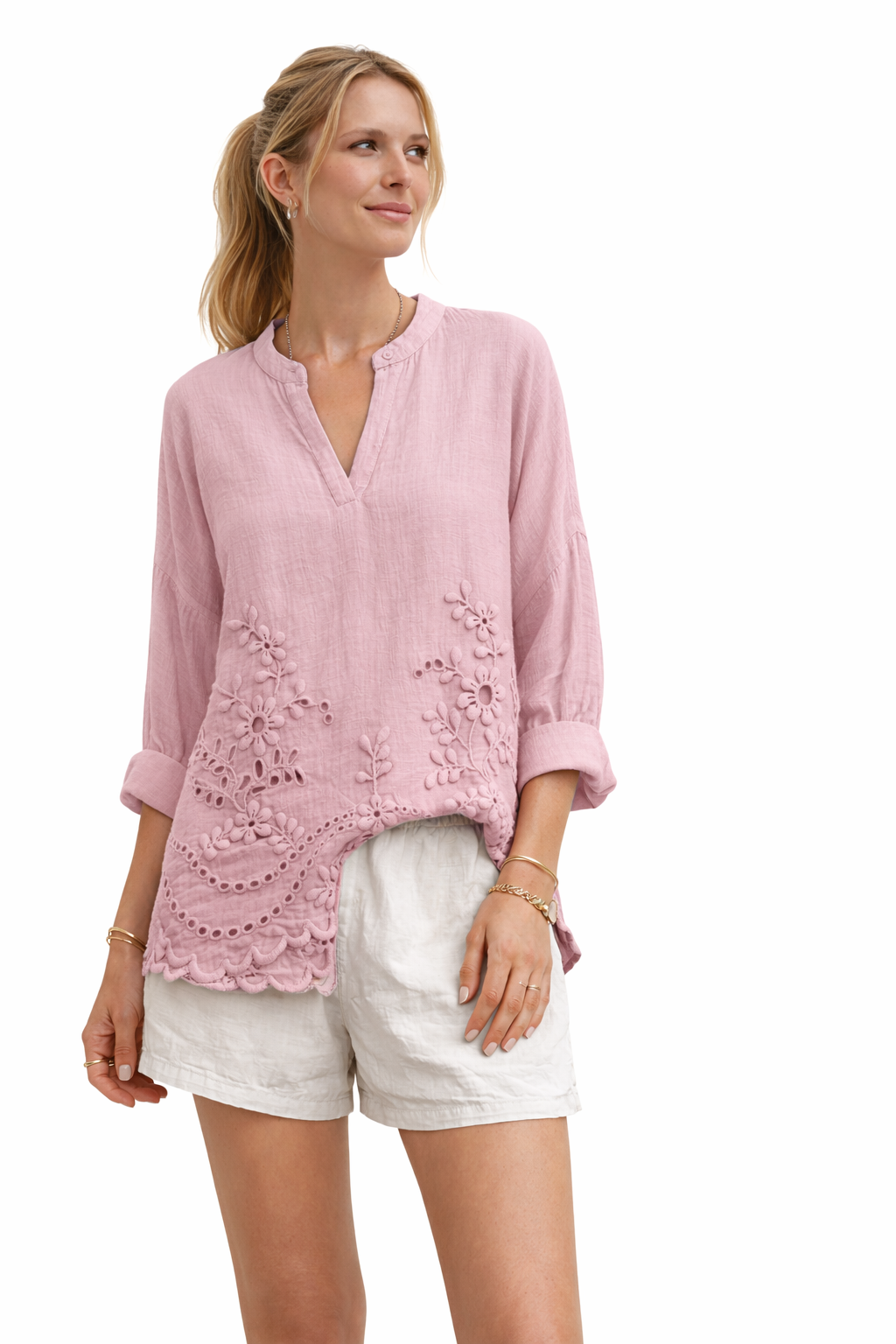 Mara™ Top Estampado Elegante