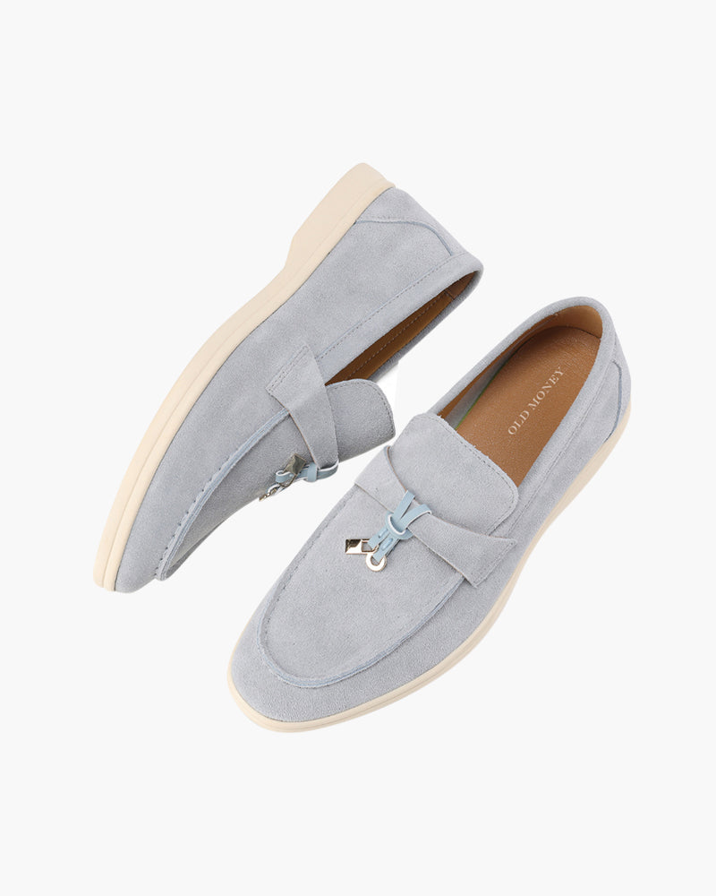 Mocasines de Ante para Mujer Old Money