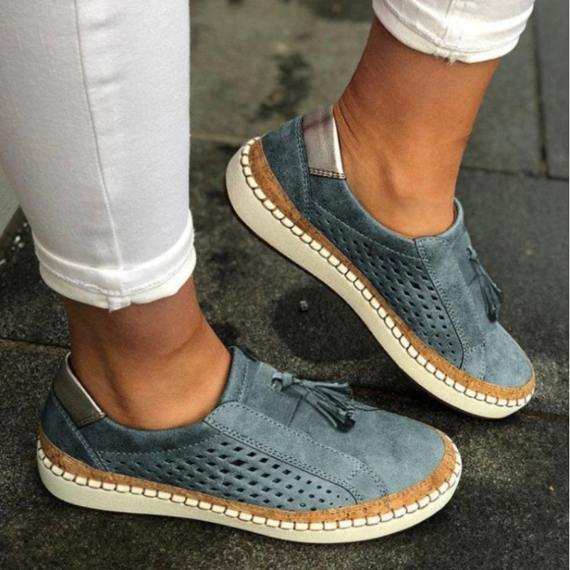 Valeria™ – Zapatillas Ortopédicas Cómodas y Elegantes