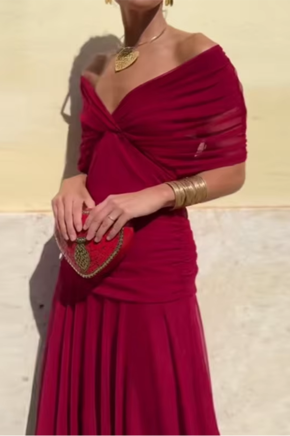 Laura — Vestido Maxi Fluido Elegante