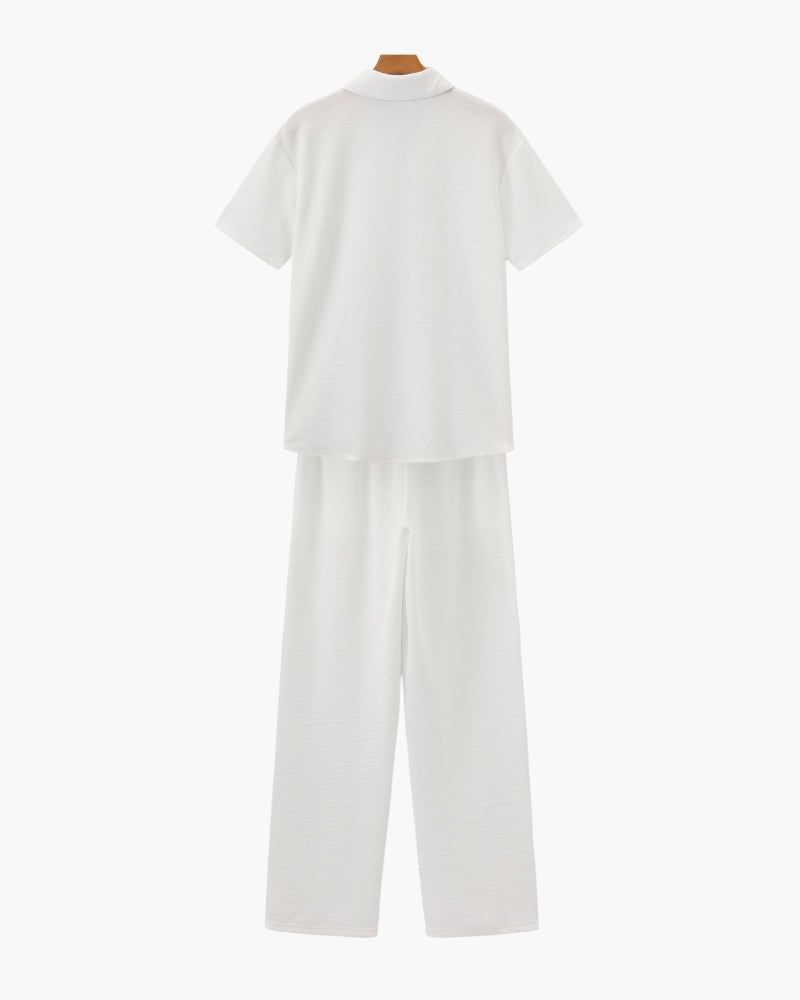 Conjunto Polo y Pantalón