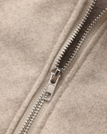 Abrigo de Lana con Cremallera Marlow