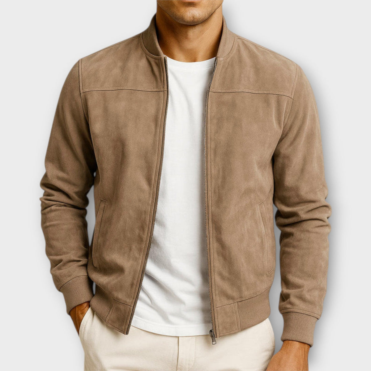 Damian | Cazadora Bomber Clásica
