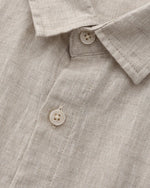 Cape Town - Camisa de Lino (Manga Corta)