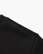 Sudadera Cuello Redondo Clásica de Mezcla de Modal