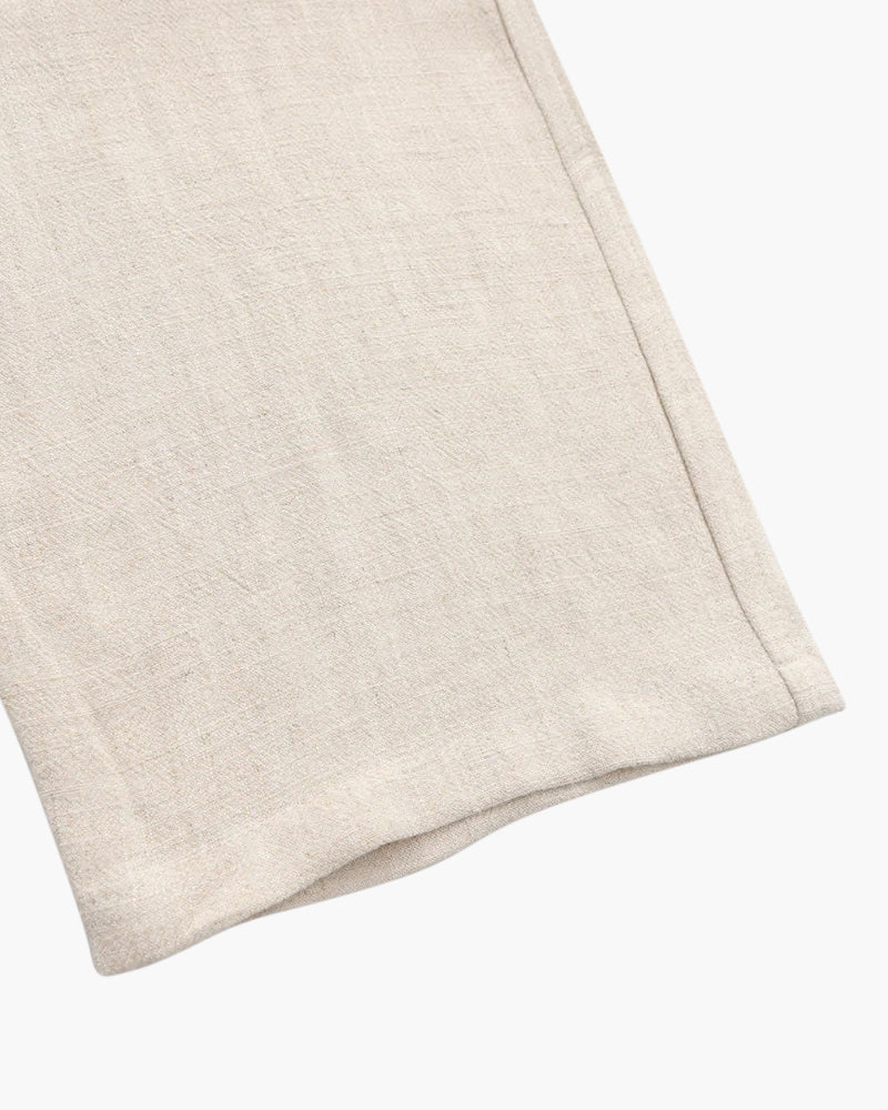 Marrakech - Pantalón de Lino (Ajustado)
