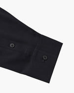 Camisa de Algodón Elástico Entallada