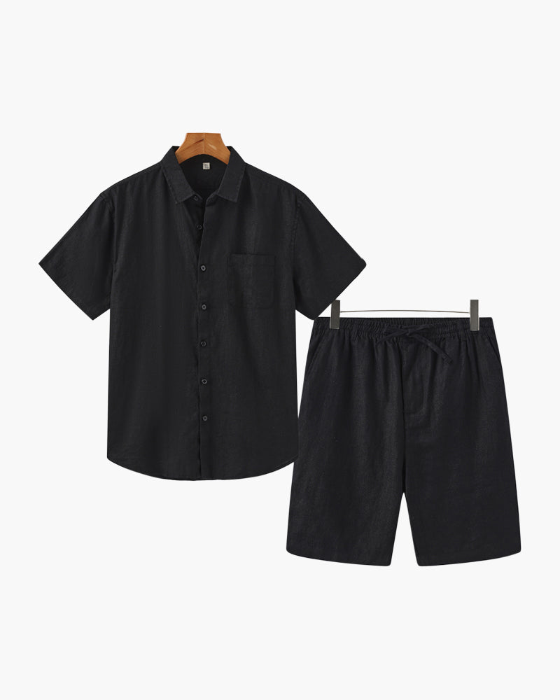 Combo de Lino Old Money (Shorts)