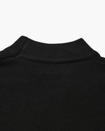 Jersey Esencial de Cuello Semialto Acanalado