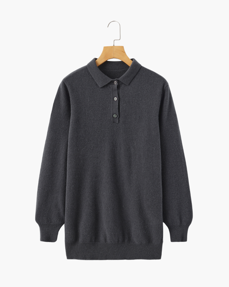 Polo de Cachemira 100%